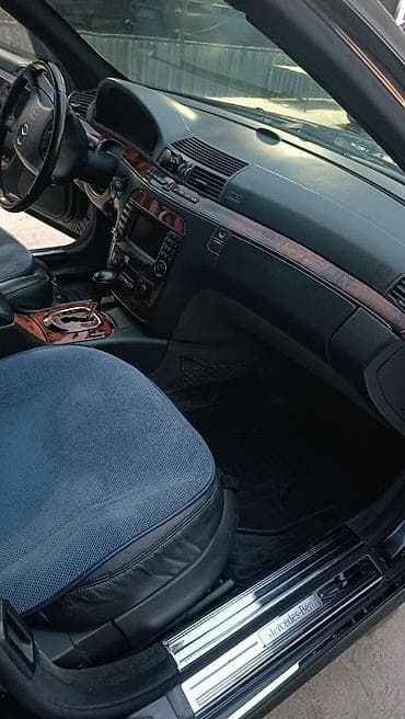 вентилятор на мерседес: Mercedes-Benz S-Class: 2003 г., 3.7 л, Автомат, Бензин, Седан — 9