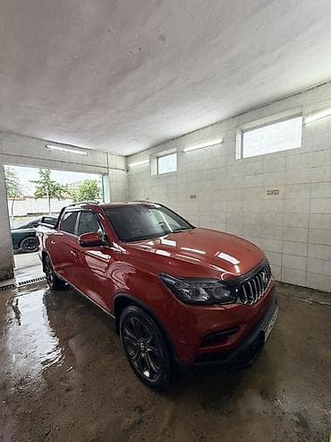ssangyong: Ssangyong Rexton Sports: 2020 г., 2.2 л, Автомат, Дизель, Пикап — 2