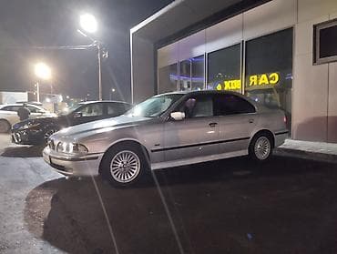 BMW 5 series: 2000 г., 2.5 л, Автомат, Бензин, Седан