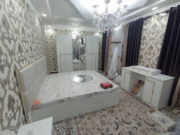 купит кресло кровать: Спальный гарнитур, Новый, Двуспальная кровать, Другая страна, Бесплатная доставка, цвет - Белый — 6