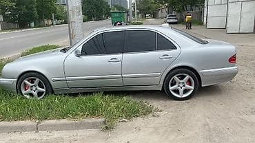 mersedes w210 e55: Mercedes-Benz E-Class: 2000 г., 3.2 л, Автомат, Бензин, Седан — 2