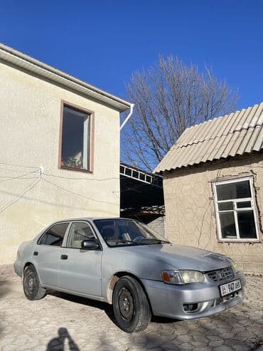 функарго funcargo: Toyota Corolla: 2001 г., 1.8 л, Автомат, Бензиновая, Седан — 8
