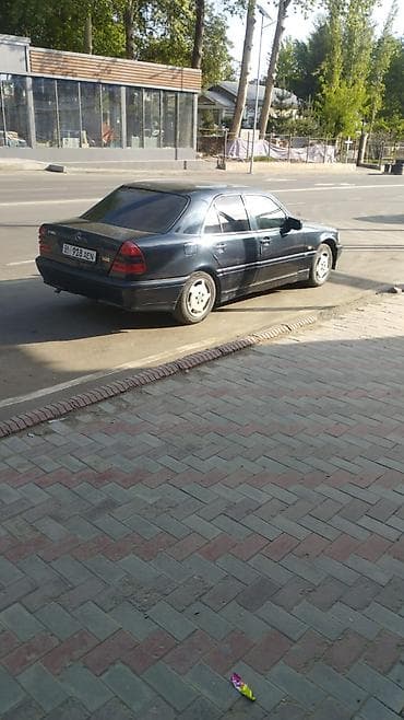 volvo fl: Mercedes-Benz C-Class: 1998 г., 1.8 л, Механика, Бензин, Седан — 2