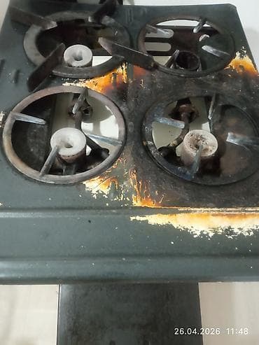 газовая плита с духовкой: Газовая, Механическое, Напольная — 1