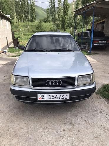 android авто: Audi 100: 1991 г., 2 л, Механика, Бензин, Седан — 1