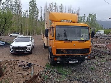 Транспорт: Жүк ташуучу унаа, Mercedes-Benz, Дубль, 7 т, Колдонулган — 1