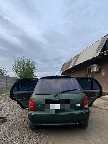 купить нисан микро: Nissan Micra: 2000 г., Автомат, Бензин, Хэтчбэк — 2