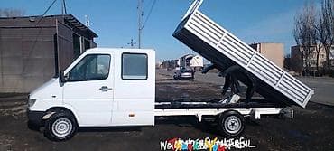 Транспорт: Жүк ташуучу унаа, Mercedes-Benz, Дубль, 3 т, Колдонулган — 1