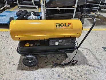 походная газовая плитка: Тепловая пушка Дизельная — 9