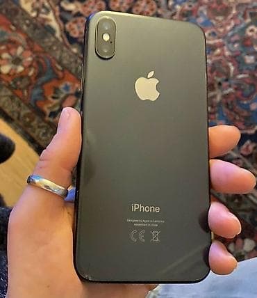 чехол на айфон се: IPhone X, 64 ГБ, Space Gray, Защитное стекло — 1