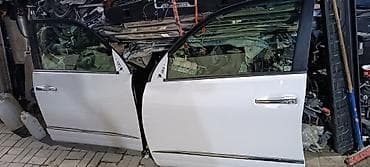 Gx460 дверь 4шт. и багажник авто запчасти в наличии. спойлер стекло