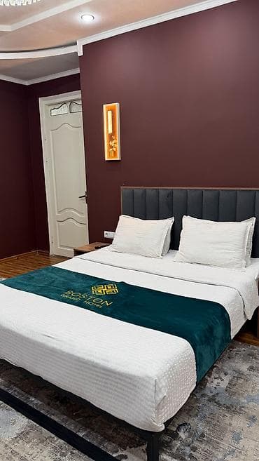 джалал абад гостиница: Boston Grand Hotel — стильный отель в центре города Ош. объявляет — 5