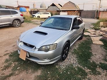vin code: Subaru Legacy: 2003 г., 2 л, Автомат, Бензин, Седан — 2