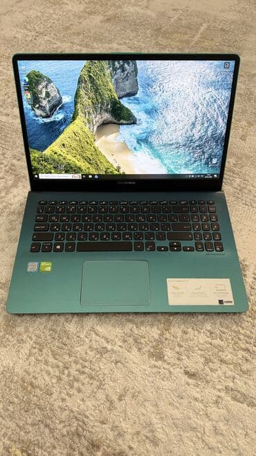 asustek computer inc: Ультрабук, Asus, 8 ГБ ОЗУ, Intel Core i7, 15.6 ", Б/у, Для работы, учебы, память NVMe SSD — 1