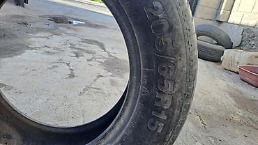 w210 55: Шины 205 / 65 / R 15, Лето, Б/у, Комплект, Легковые, Япония, Yokohama — 4