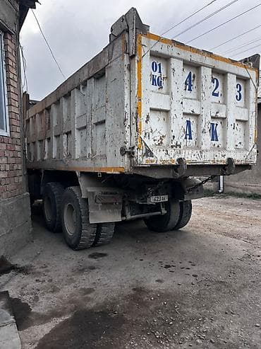 борт газель: Грузовик, Howo, Стандарт, 7 т, Б/у — 3