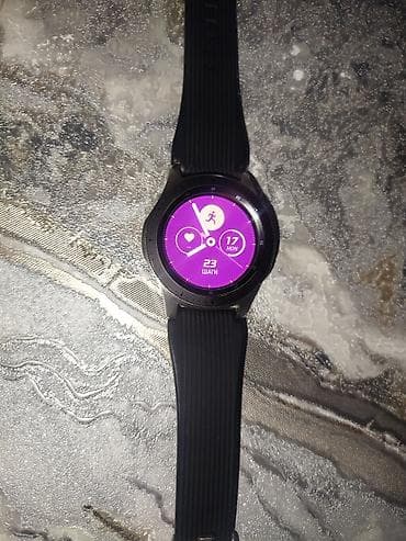 Galaxy Watch: Смарт-часы Samsung Galaxy Watch (версии с безелем и круглым — 4