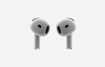 кейс от аирподс 4: Беспроводные вкладыши наушники, Apple, AirPods 4 — 1