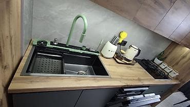 osh flat: 2 комнаты, 66 м², Аламедин-1 мкр 5 этаж, Свежий ремонт — 4