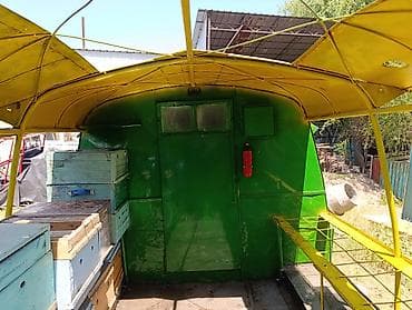 Оборудование для производства: Передвижной павильон для пасеки (прицеп‑платформа с размещением ульев) — 6
