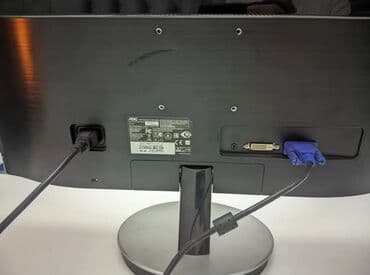 Настольные ПК и рабочие станции: Монитор, AOC, LED, 21" - 22" — 2