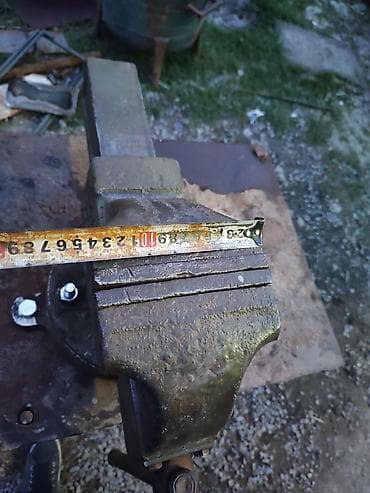 force 41421: Тиски с столом — 2