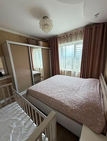 Недвижимость: 2 комнаты, 52 м², 106 серия, Восток-5 мкр 106 серия, 9 этаж, Евроремонт — 7