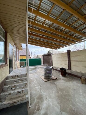 дом участок кызыл аскер: Дом, 58 м², 3 комнаты, Собственник, Евроремонт — 2