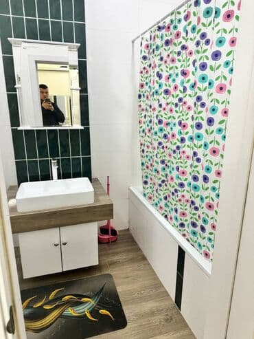 купить 2 х ком квартиру в 7 мкр: 2 комнаты, 64 м², Элитка, 7 этаж, Евроремонт — 5