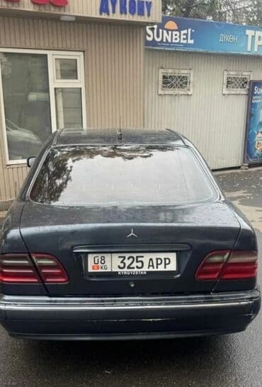 мухобойка на авто бишкек: Mercedes-Benz 220: 1995 г., 2.2 л, Механика, Дизель, Седан — 2