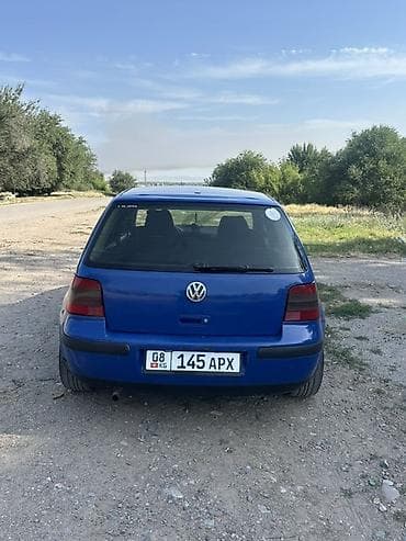 porter 4x4: Volkswagen Golf: 1998 г., 1.6 л, Механика, Бензин, Хэтчбэк — 3