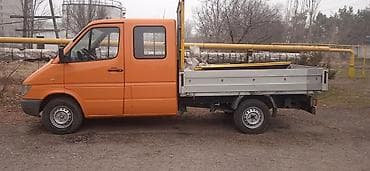 dodje ram: Легкий грузовик, Mercedes-Benz, Дубль, 1,5 т, Б/у — 2