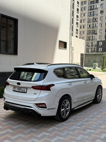 панорама на легаси: Hyundai Santa Fe: 2020 г., 2 л, Автомат, Бензин, Кроссовер — 4
