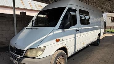 Mercedes-Benz Спринтер: 2002 г., 2.7 л, Кол менен иштөөчү, Дизель, Van — 2