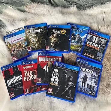 Видео оюндар: Куплю диски на PS4 Покупаю диски ниже рынка, Примерно от 800 сома до — 2