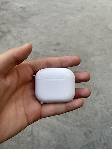 airpods 3 pro цена бишкек: Продаю AirPods 3, полностью оригинальные, работают идеально. Звук — 1
