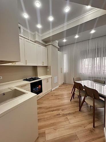 квартира эверест: 2 комнаты, 60 м², Элитка, 2 этаж, Дизайнерский ремонт — 2