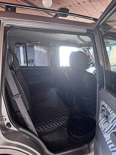 jac s7: Toyota Land Cruiser Prado: 1997 г., Механика, Бензин, Внедорожник — 4