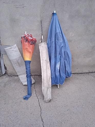 коробка алабыз: Продаётся набор разнородных вещей для дачи и отдыха: 1) Городской — 3