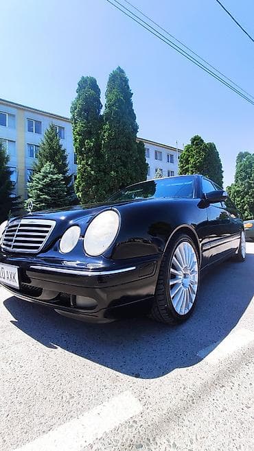 динамики w210: Mercedes-Benz E-Class: 2000 г., 4.3 л, Автомат, Бензин, Седан — 2