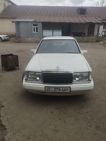 на мерседес 124: Mercedes-Benz W124: 1989 г., 2.3 л, Автомат, Бензин, Седан — 5