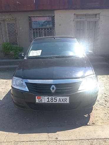 старик логан: Renault Logan: 2011 г., 1.4 л, Механика, Бензин, Седан — 10