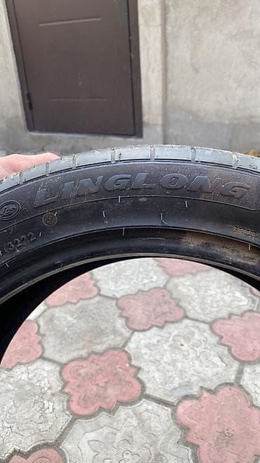 покрышка 195 65 15: Продам резину! Лето, 2 баллона Пирелли, 2 Китай, практически новая — 7