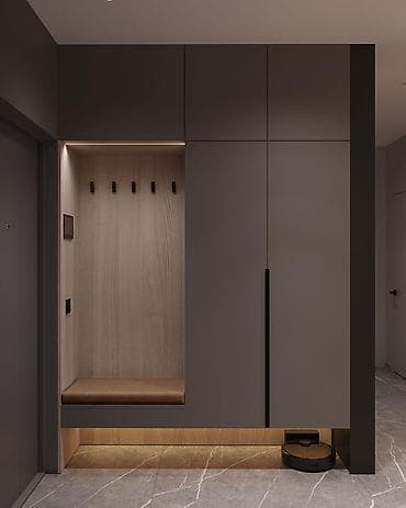 мебел бишкек: Ашкана гарнитуру, Жаңы, түсү - Боз, МДФ — 4