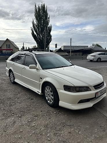 мото номер: Honda Accord: 2000 г., 2.3 л, Автомат, Бензин, Универсал — 4