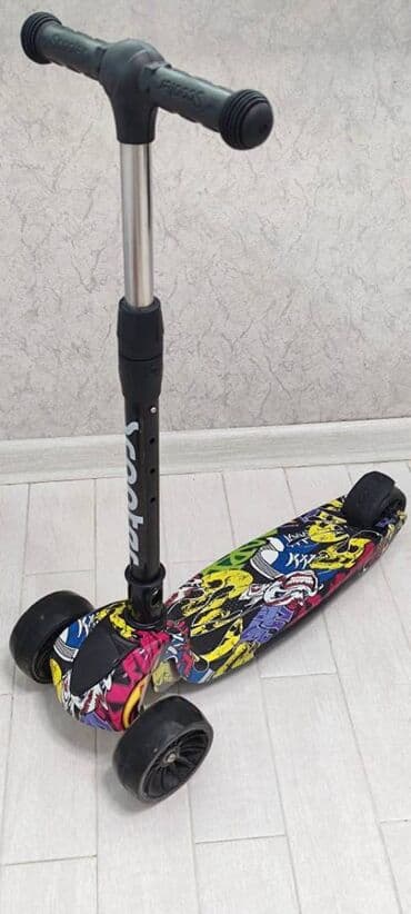 самакат электро: Самокат в отличном состоянии. Катались совсем немного. Есть отдел для — 1