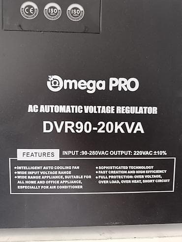 Дом и сад: Стабилизатор напряжения Omega PRO AC Automatic Voltage Regulator — 5