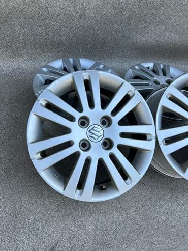 vossen: Литые Диски R 15 Enkei, Комплект, отверстий - 4, Б/у — 8