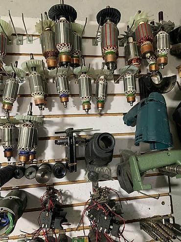 Уход за одеждой: Запчасти всех видов электрический инструментов+Ремонт Маkita Bosh — 1