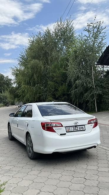 пружина на камри: Toyota Camry: 2013 г., 2.5 л, Автомат, Бензин, Седан — 4